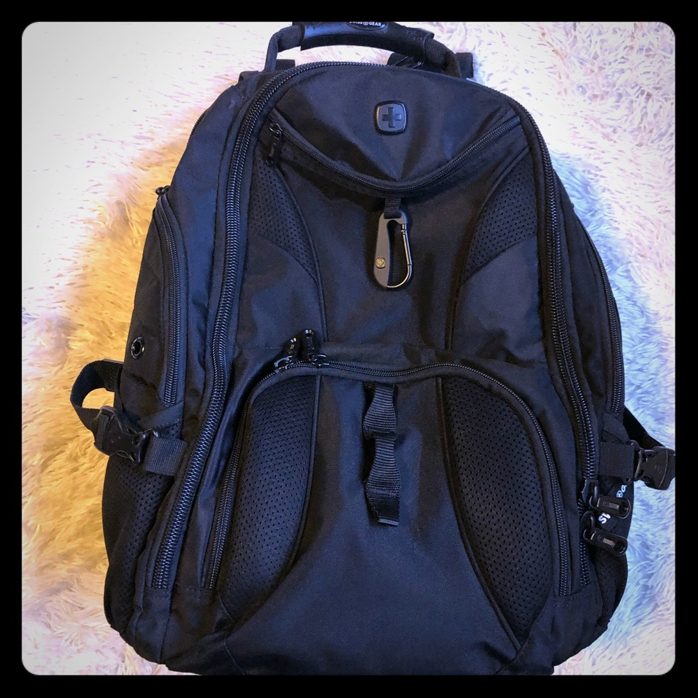 SWISSGEAR TrvlGr 1900 Scansmrt TSA Laptop Backpck